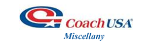 Coach USA Miscellany
